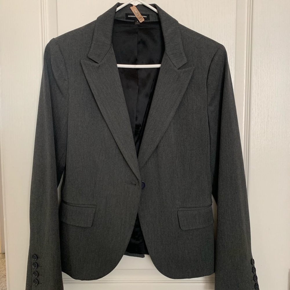 Express two-piece business suit 👜